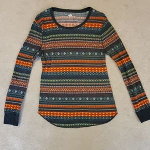 Long sleeve thermal tee from Old Navy